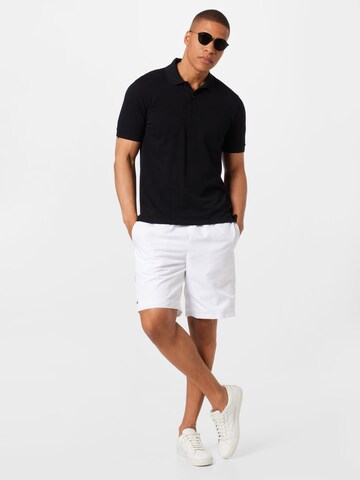 BOSS Black Poloshirt 'Pallas' in Schwarz