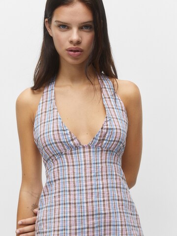 Pull&Bear Letní šaty – modrá