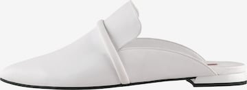 Högl Mules 'Sense' in White: front