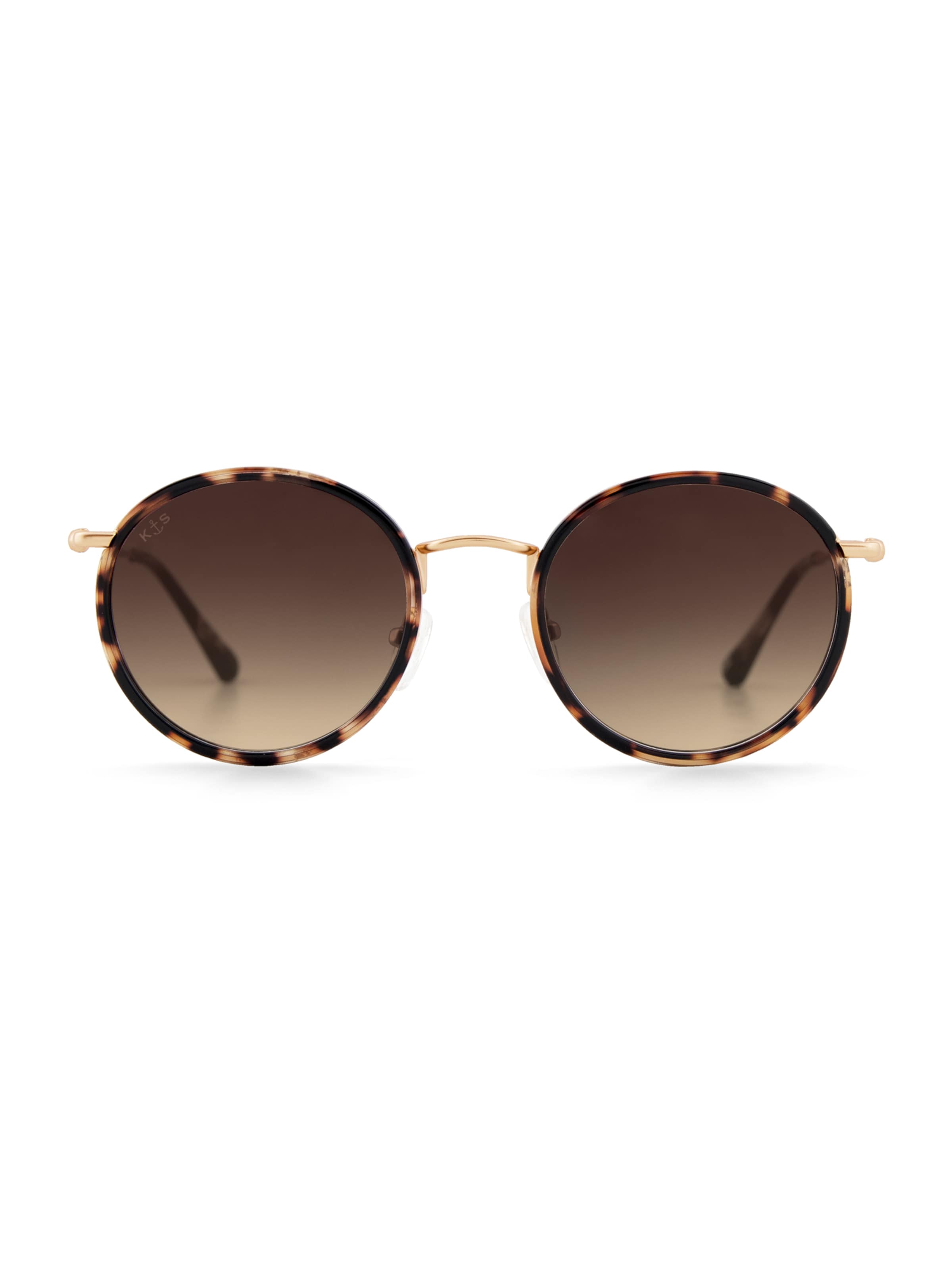 Occhiali da sole 'Amsterdam Umber Tortoise Brown' di Kapten & Son in marrone