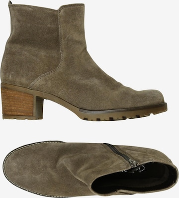 GABOR Stiefelette 41 in Braun: Vorderseite