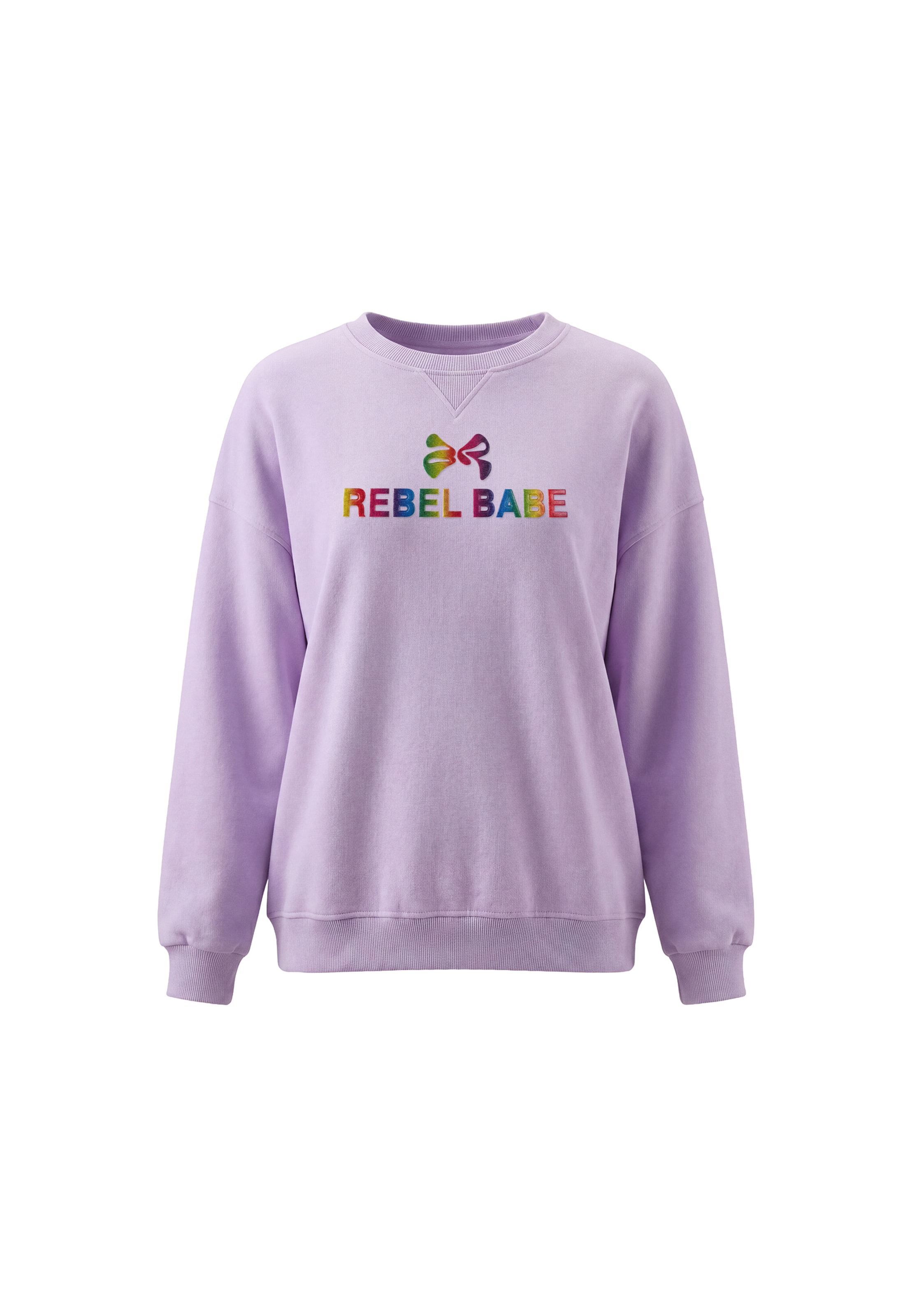 MYMO - Sweatshirt em roxo: frente