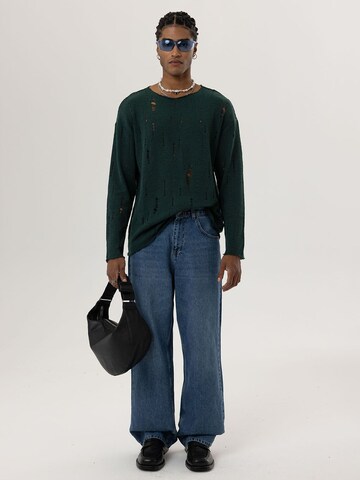 Pull-over 'Yuri' Dandalo en vert