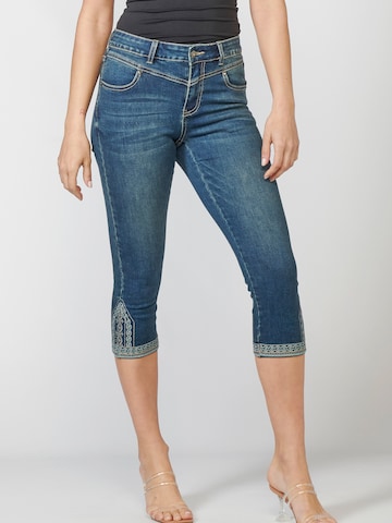 KOROSHI Regular Jeans in Blauw