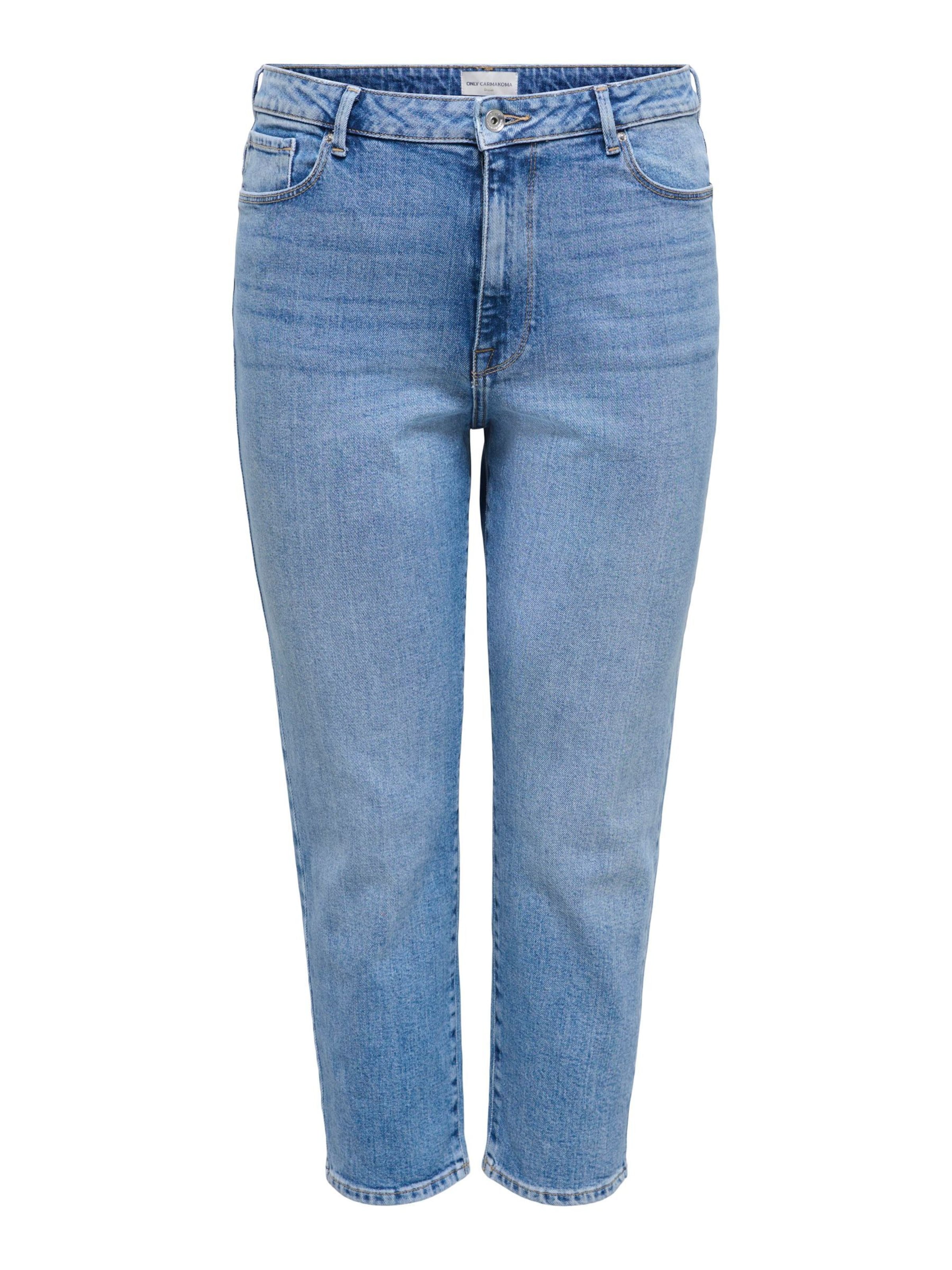 ONLY Carmakoma Zúžený strih Džínsy - Modrá: predná strana