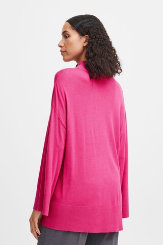 b.young Pullover 'Mmpimba' in Pink