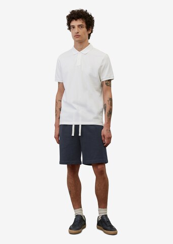 T-Shirt Marc O'Polo en blanc