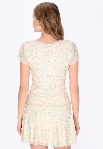 MYMO - Blusa en beige