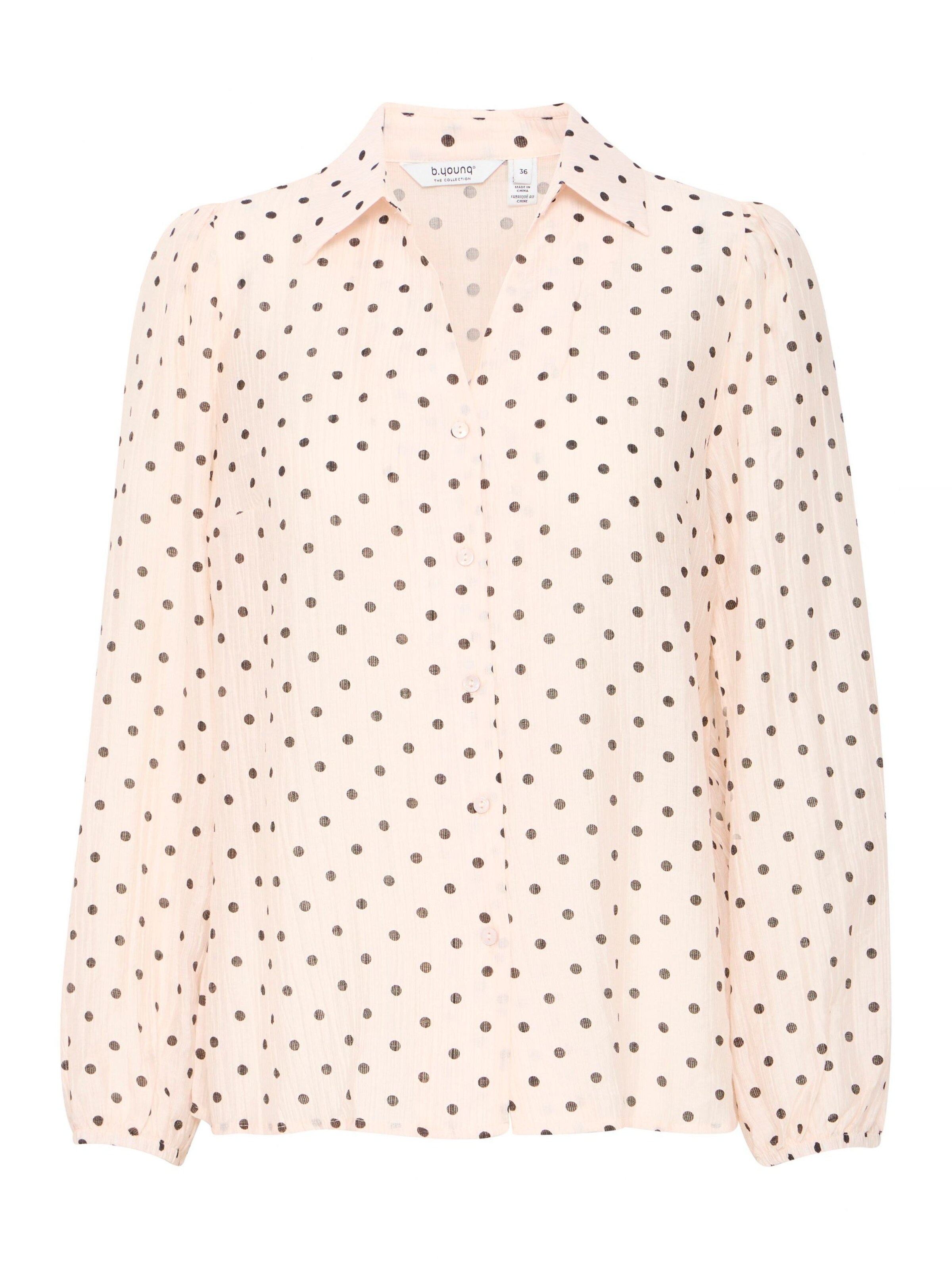 b.young Bluse in Pink: Vorderseite