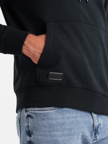 Ombre Sweatshirt 'OM-SSBN-0161' in Zwart