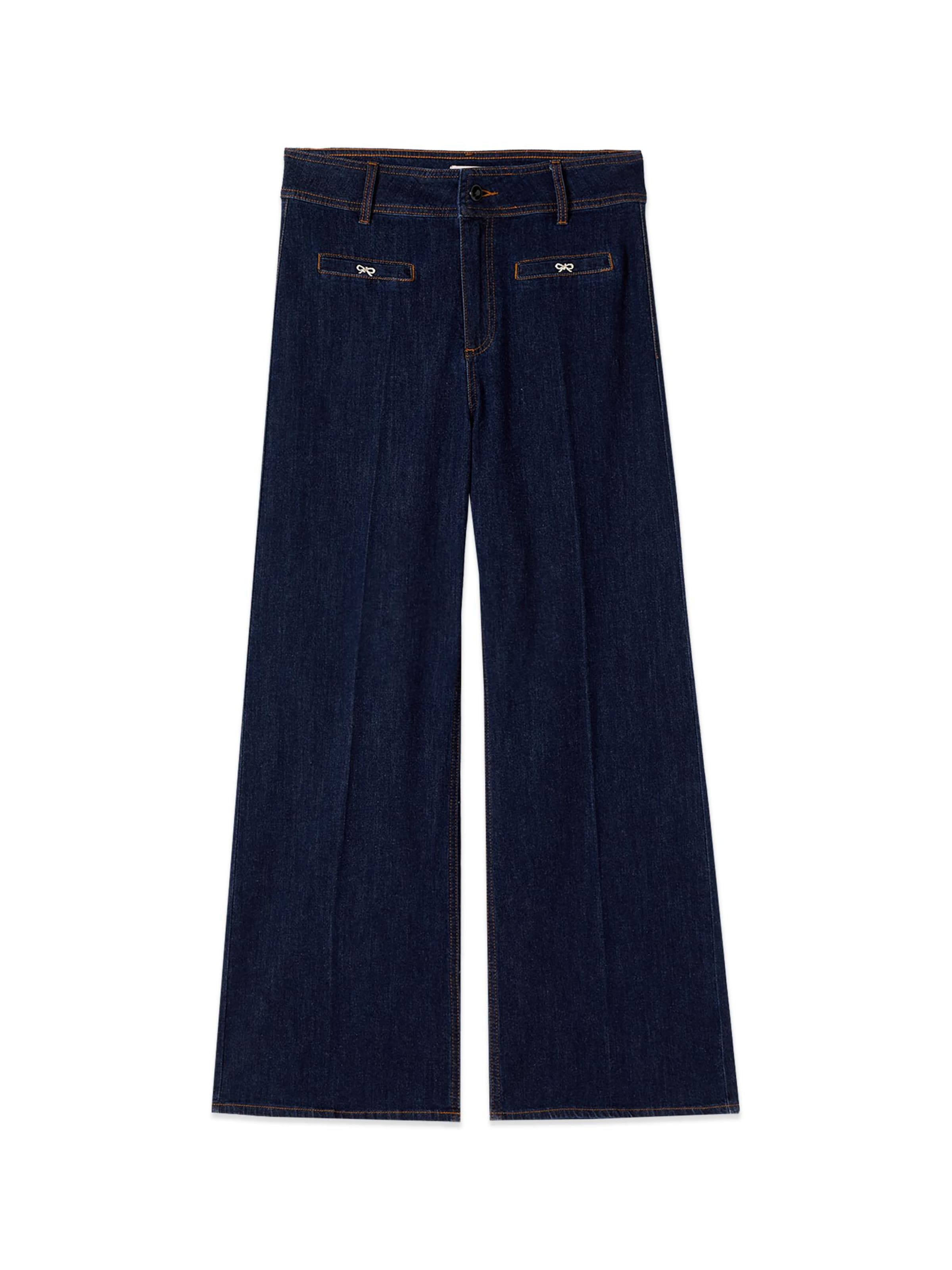 oltre Vaquero en 36/regular en azul, Vista del producto