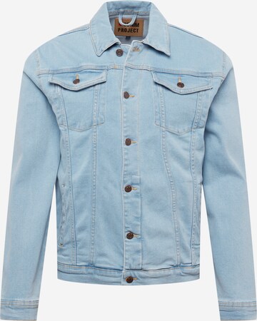 Denim Project Tussenjas 'Kash' in Blauw: voorkant