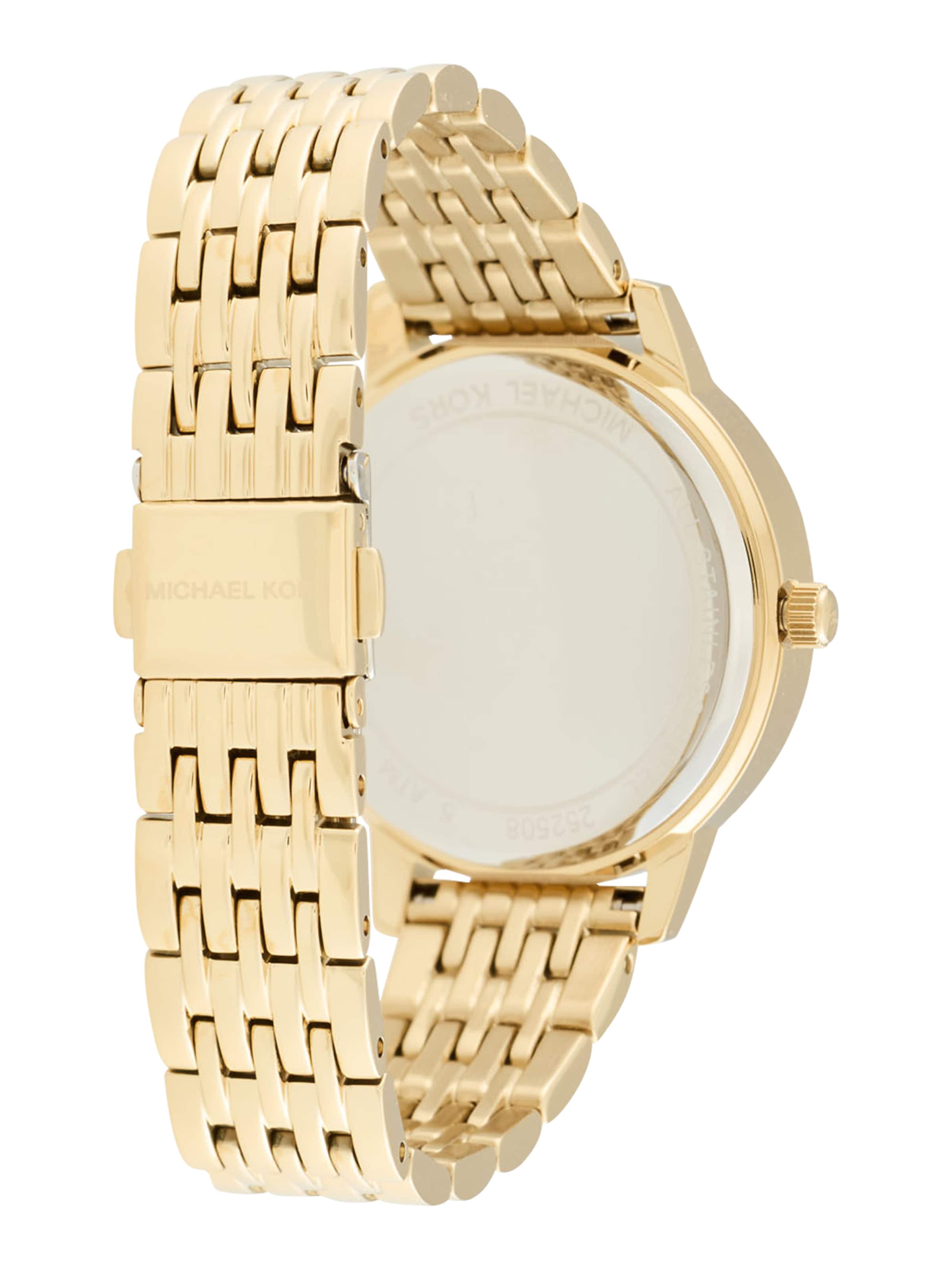 MICHAEL Michael KorsAnalogni sat 'MELISSA' - zlatna boja: stražnji dio