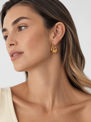 RteRme - Pendientes 'Lillian' en oro