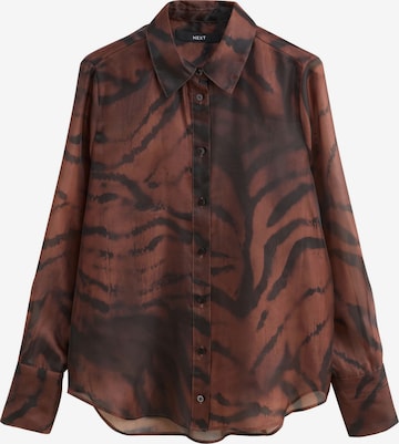 Next Blouse in Brown: front