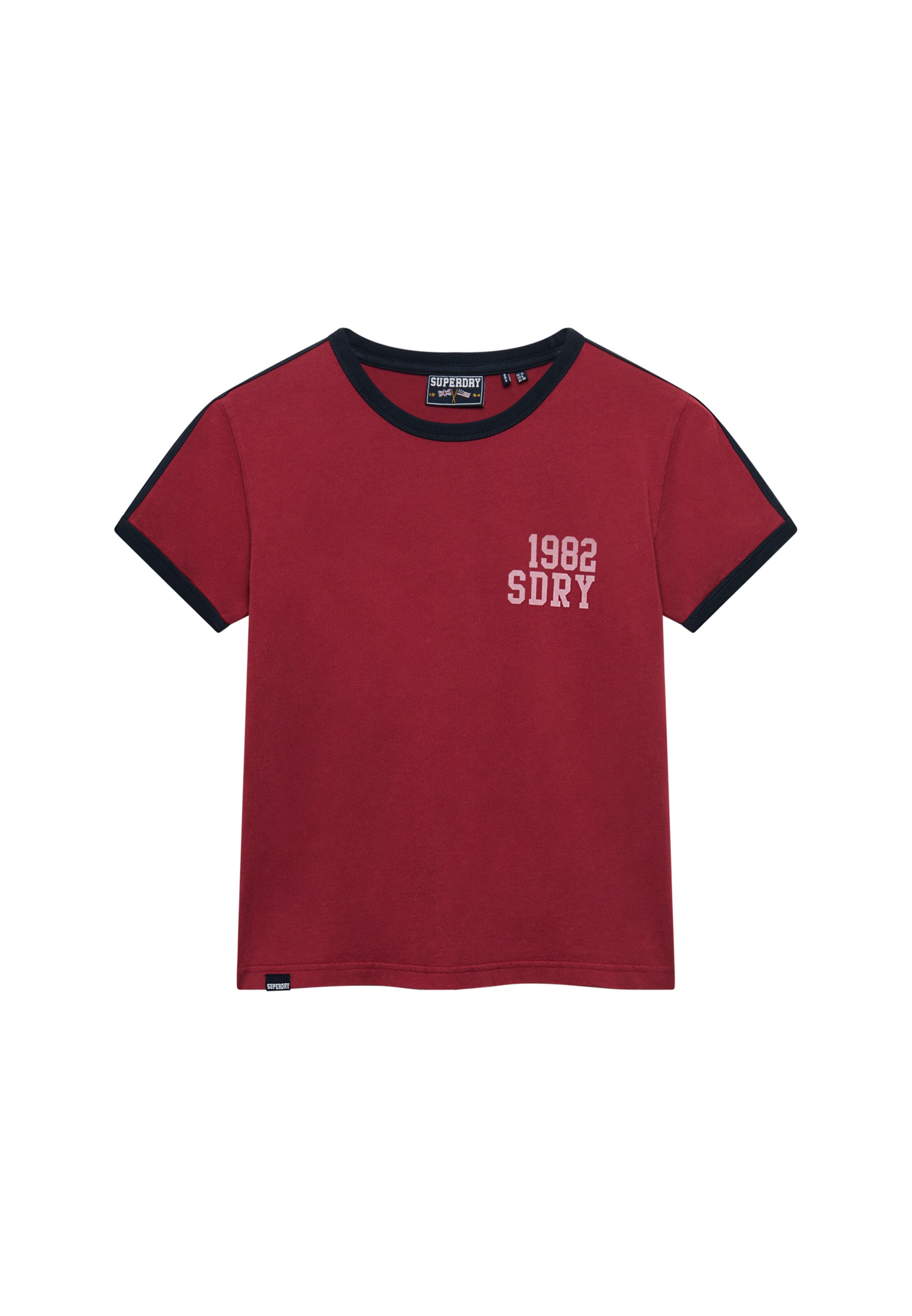 Superdry & Co T-Shirt in Rot: Vorderseite