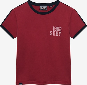 Superdry & Co T-Shirt in Rot: Vorderseite