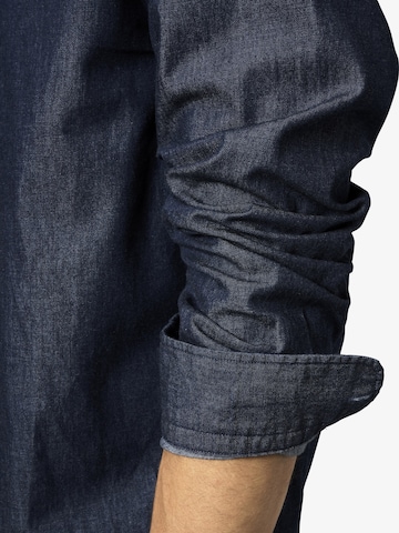 BABISTA Regular fit Button Up Shirt ' Stilavest ' in Blue