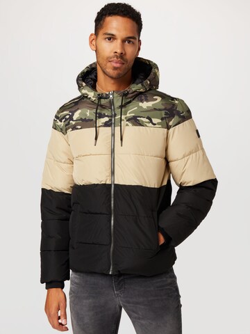 Veste mi-saison 'Melvin' Only & Sons en marron : devant