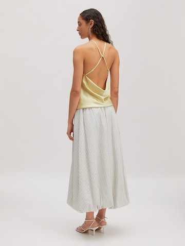 EDITED Top 'Kayleen' w kolorze żółty