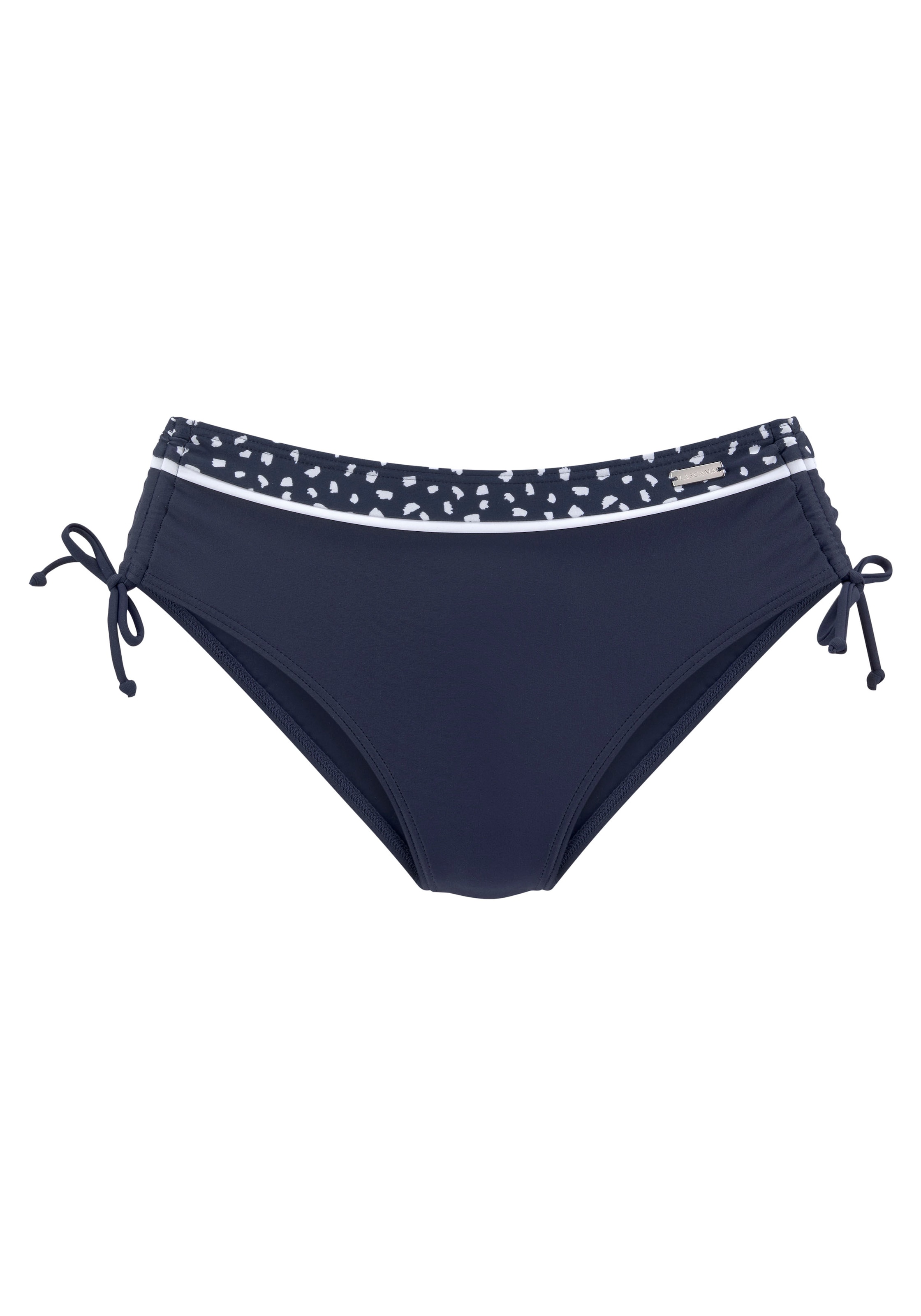 LASCANA Bikini bottom in Blue: front