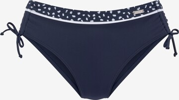 Pantaloncini per bikini di LASCANA in blu: frontale