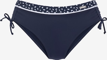 LASCANA Bikinibroek in Blauw: voorkant