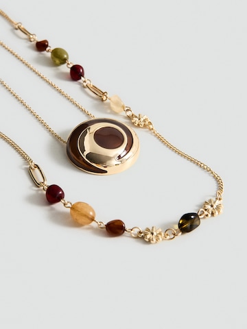 Collana di MANGO in oro