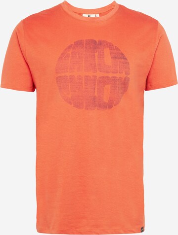 GARCIA T-Shirt in Orange: predná strana