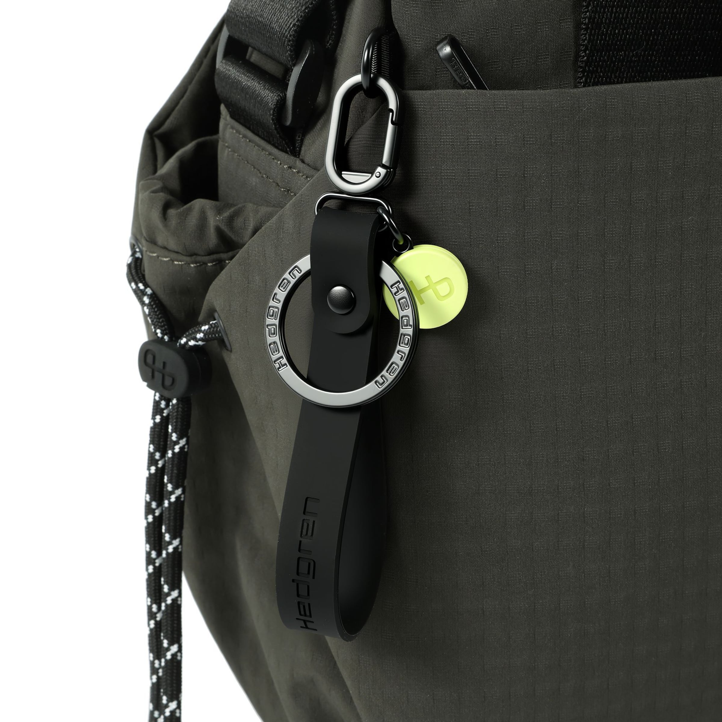 Hedgren Document Bag 'Tomoko' in Grey