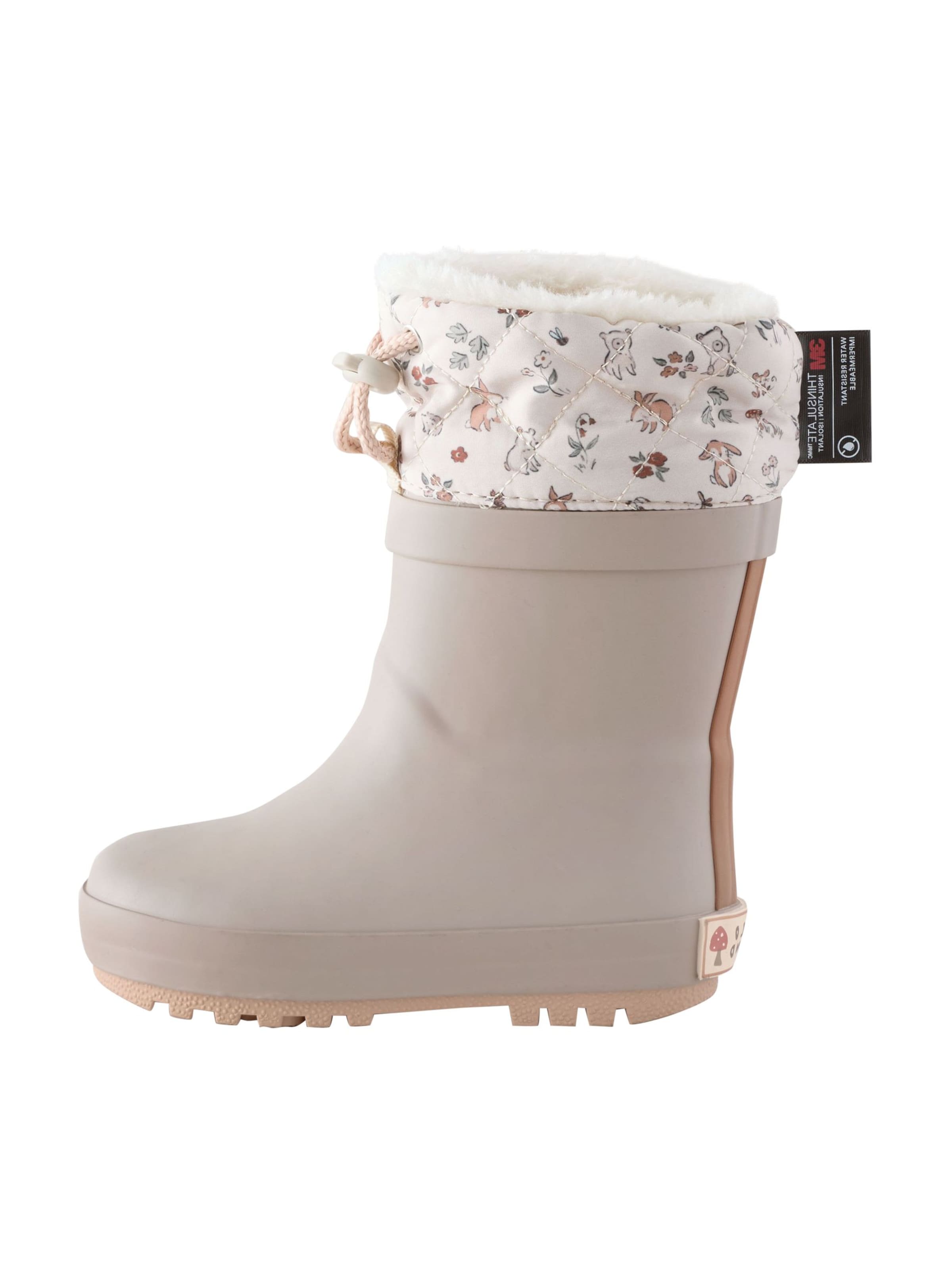 Next - Botas de lluvia en marrón: frente