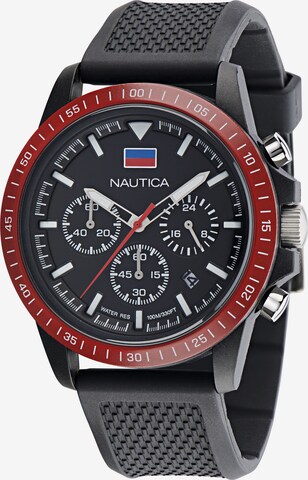 NAUTICA Analog Watch 'NAUTICA ONE' in Green: front