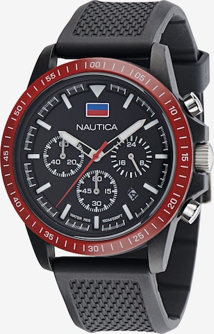 NAUTICA Analogt ur 'NAUTICA ONE' i grøn: forside