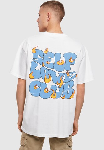 2Y Studios Shirt 'Self Love Club' in White