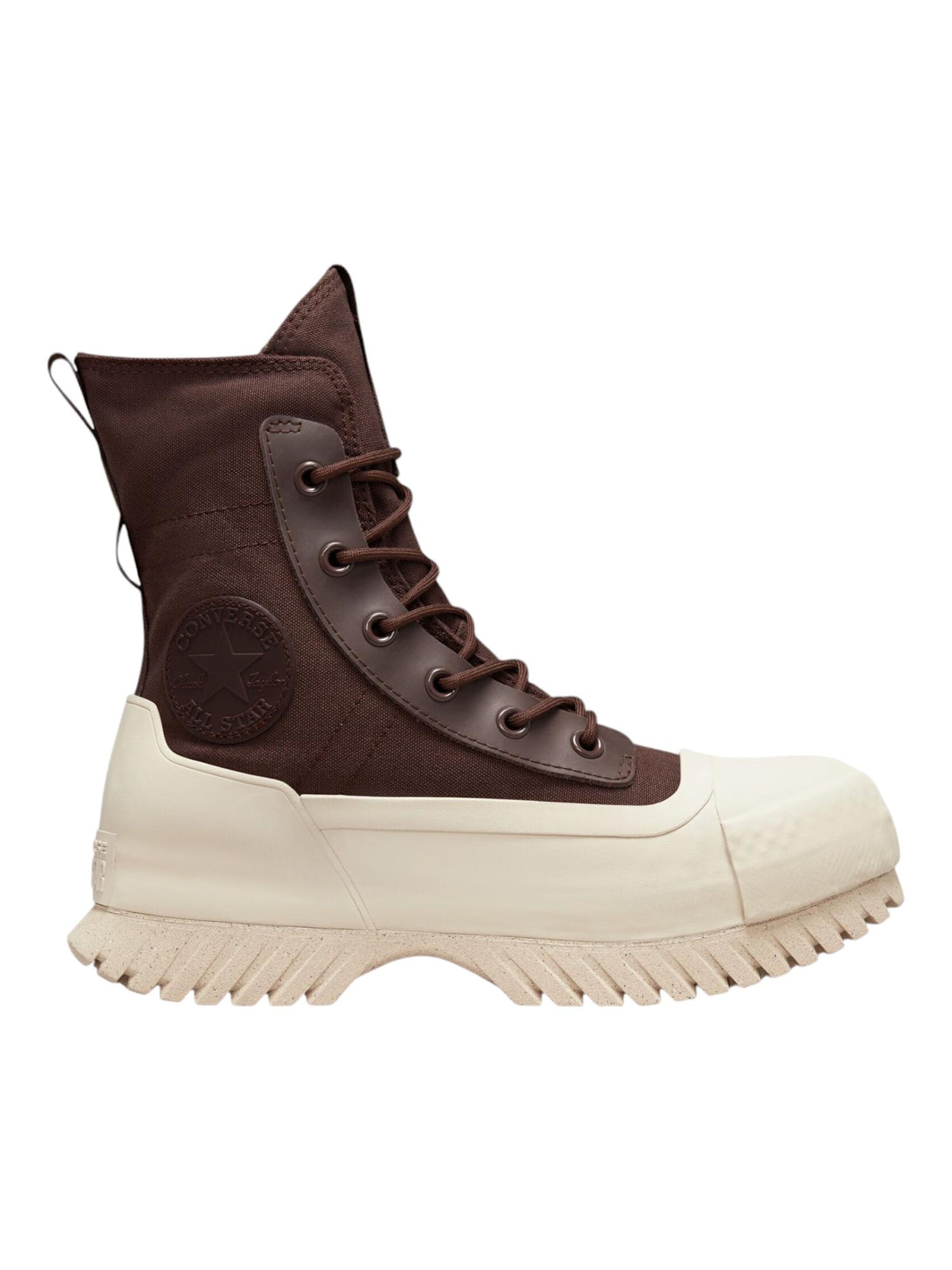 Baskets basses 'Ctas Lugged' CONVERSE en marron
