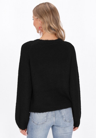 IZIA - Jersey en negro