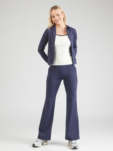 Juicy Couture Sport - Acampanado Pantalón deportivo 'FARAH' en azul