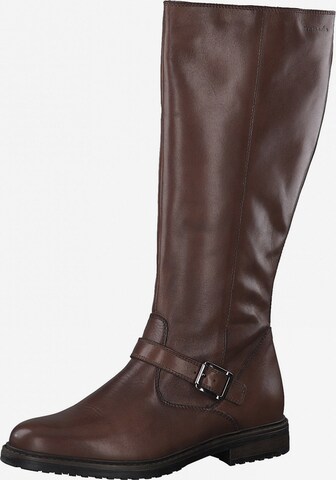 TAMARIS Boots in Brown: front