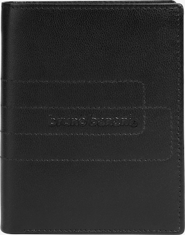 Bruno Banani Portemonnaie in Schwarz: Vorderseite