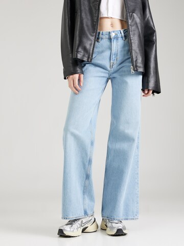 Wide Leg Jean 'JANE' Kings Of Indigo en bleu : devant