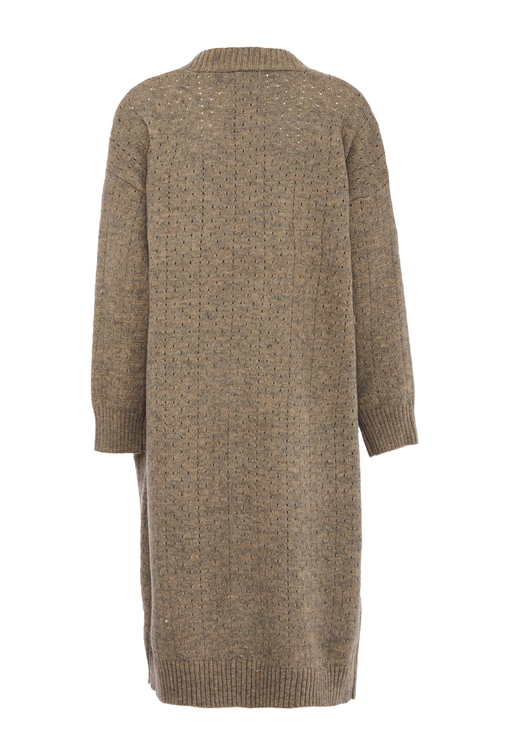 caissa - Casaco de malha em cinzento