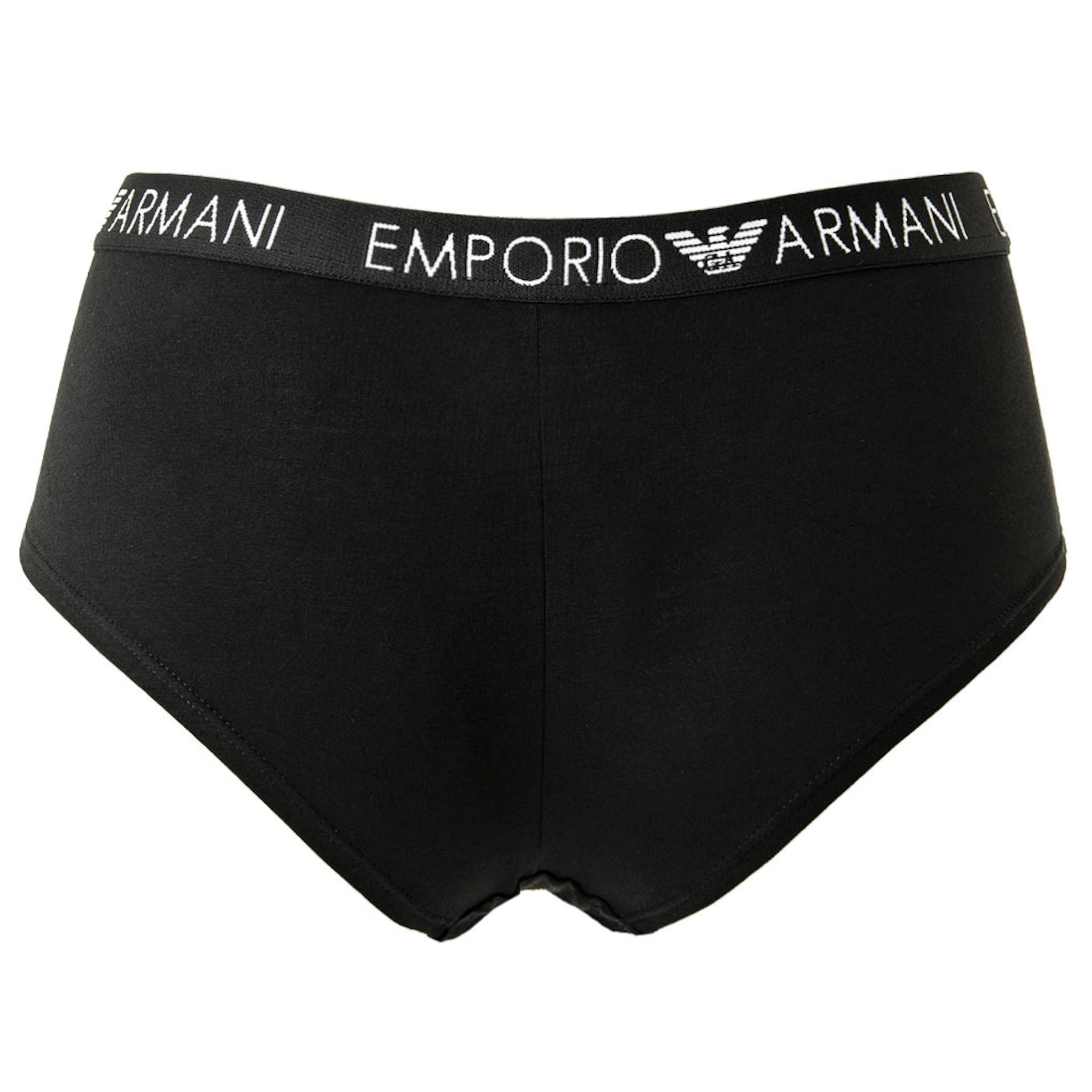Panty di Emporio Armani in nero