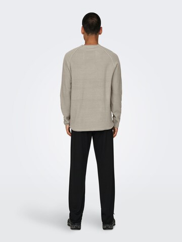 Only & Sons Pullover in Beige