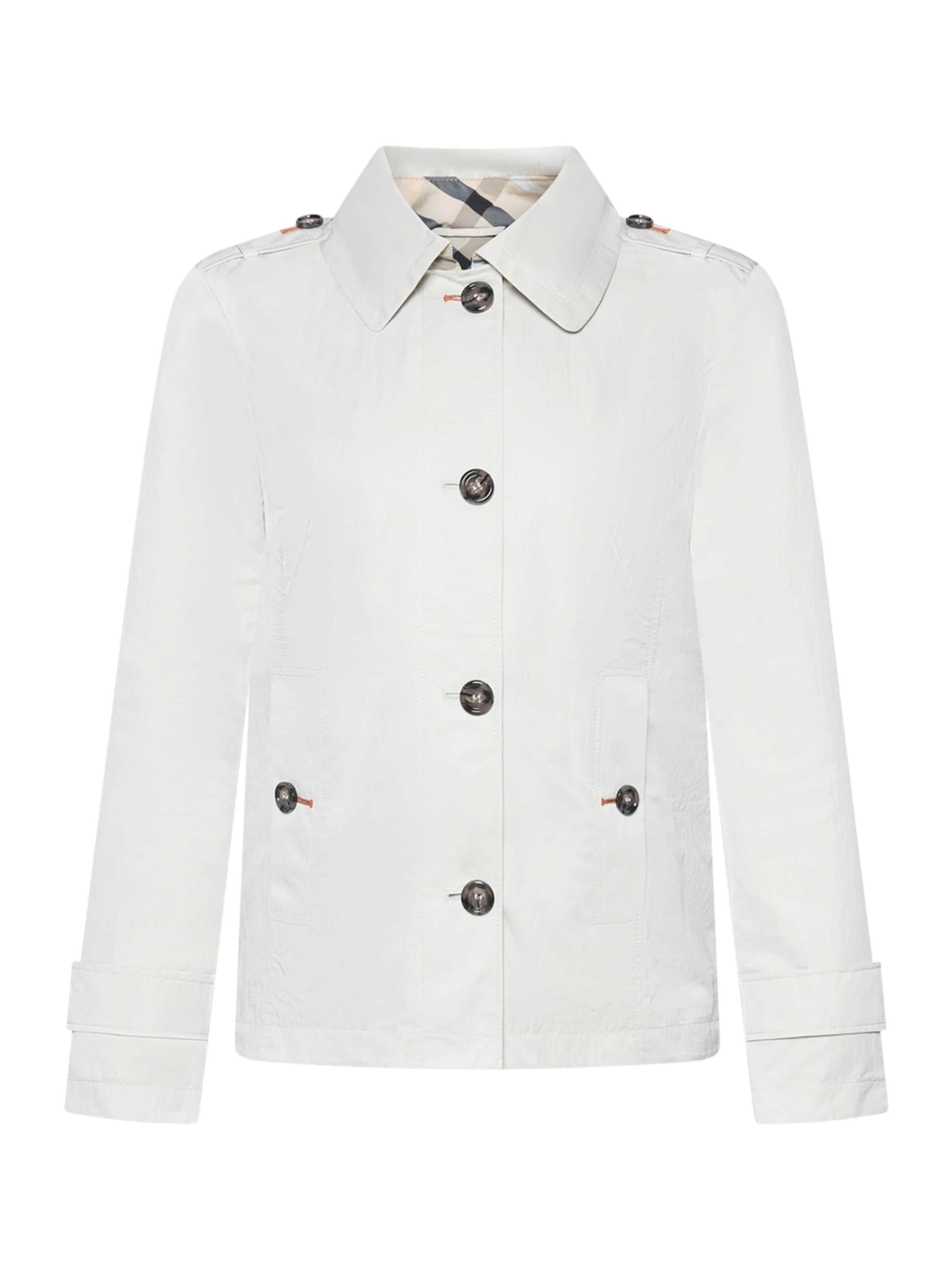 GIL BRET Übergangsjacke in Weiß: Vorderseite