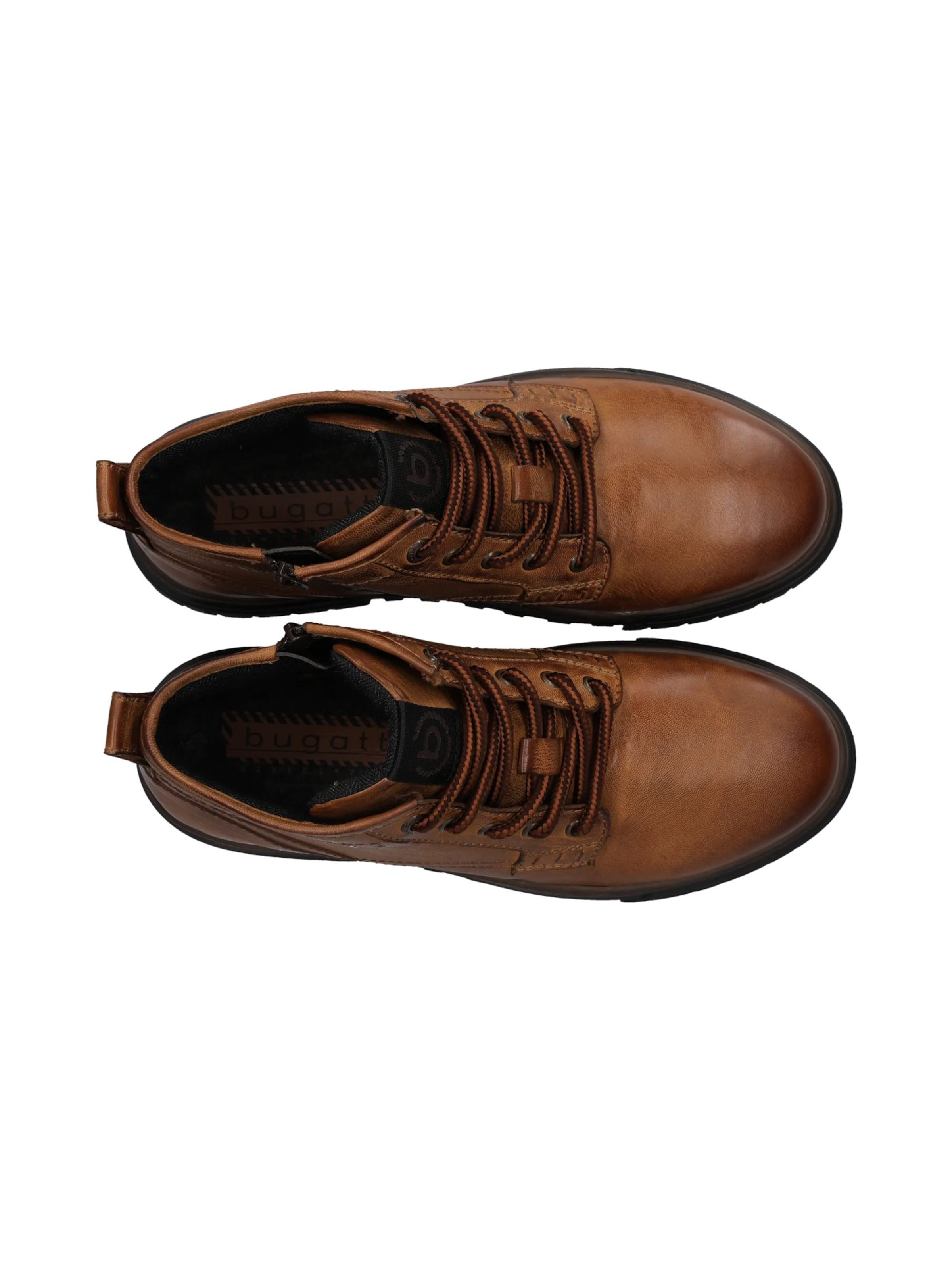 bugatti Veterboots in Bruin