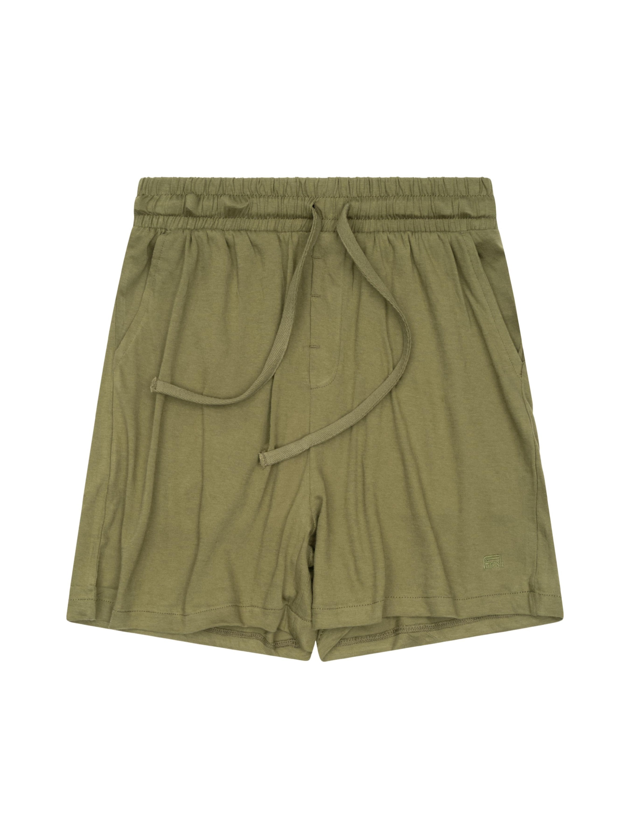 Pyjama court '24_24' LDB en gris : devant