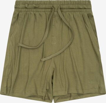 Pyjama court '24_24' LDB en gris : devant