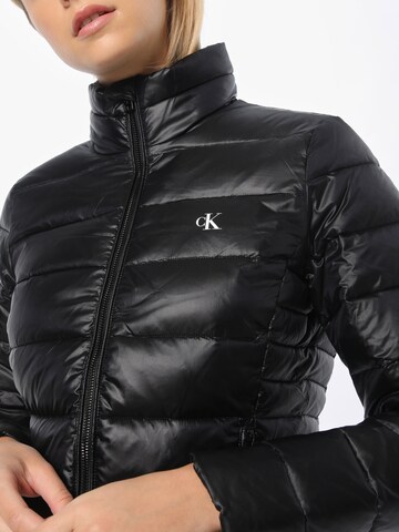 Calvin Klein Jeans Between-Season Jacket in Black