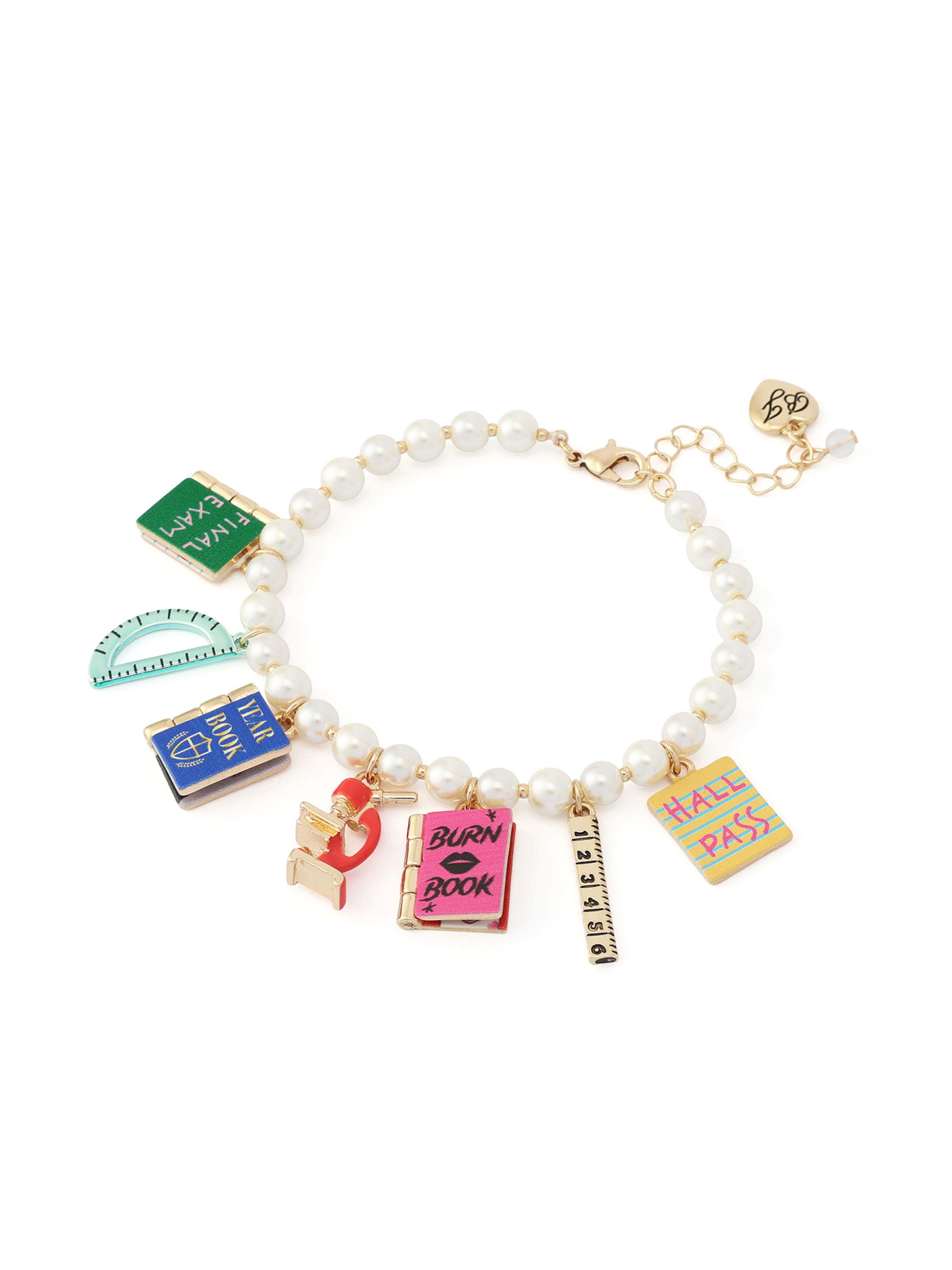 Betsey Johnson Armbånd 'Best In Class' i guld