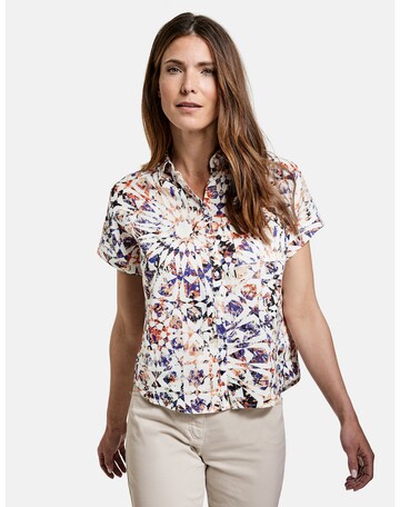 GERRY WEBER Blouse in Gemengde kleuren: voorkant